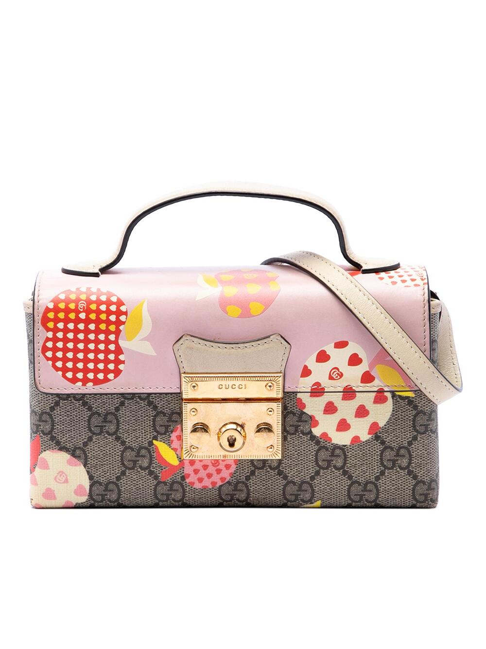 Gucci Mini Gg Supreme Les Pommes #338178G85B